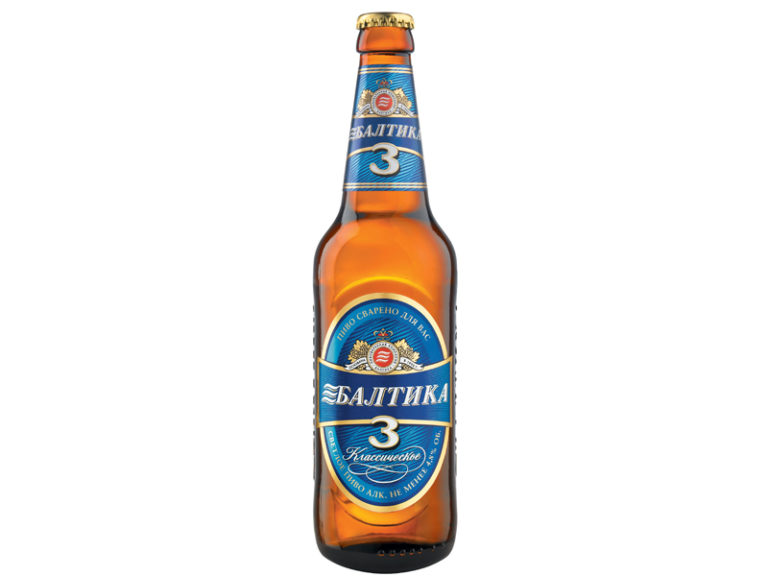 Baltika Classic 3 - Russian Beer - Arko LLC | Arko Brands