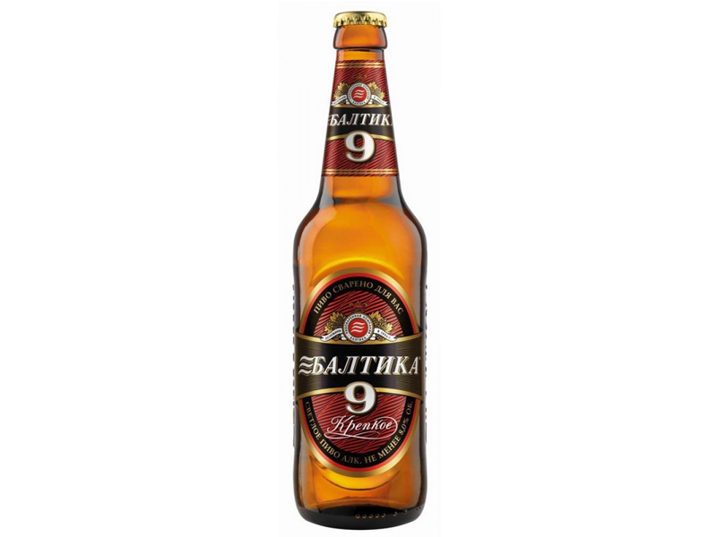 Baltika Extra 9 - Russian Beer - Arko LLC | Arko Brands