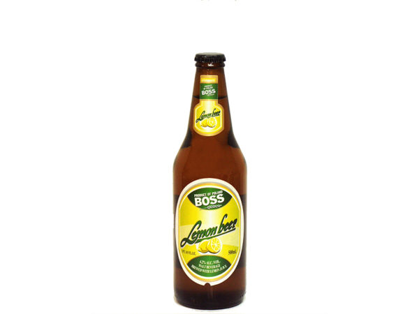 Boss Lemon Beer