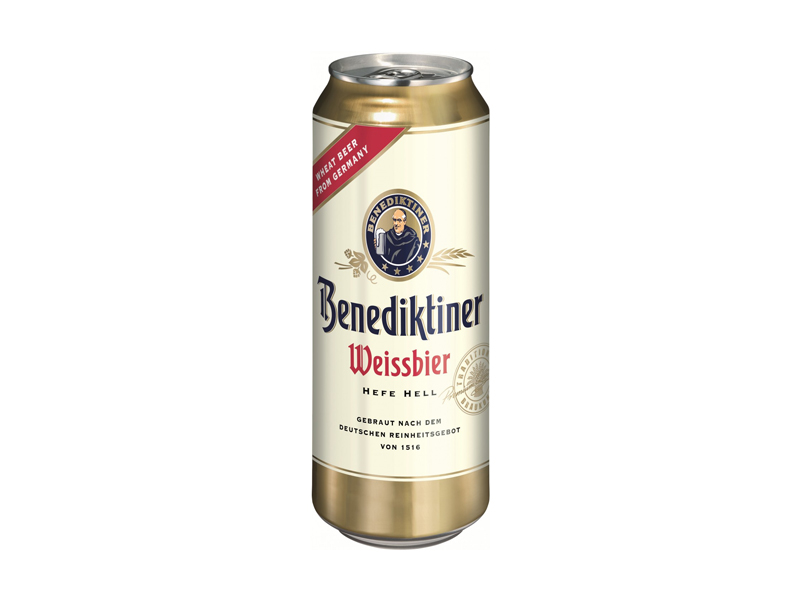 Benediktiner Weissbier - German Beer - Arko LLC | Arko Brands
