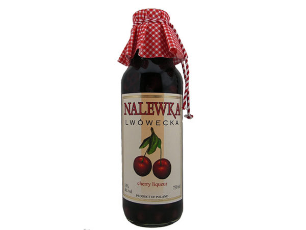 Nalewka Lwowecka Cherry