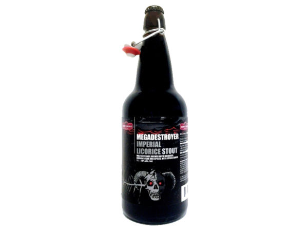 Megadestroyer Imperial Licorice Stout